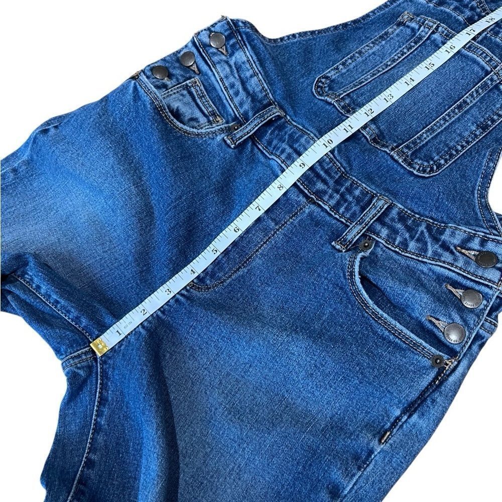 Universal thread Denim Overalls size 00/24 - Picture 13 of 15